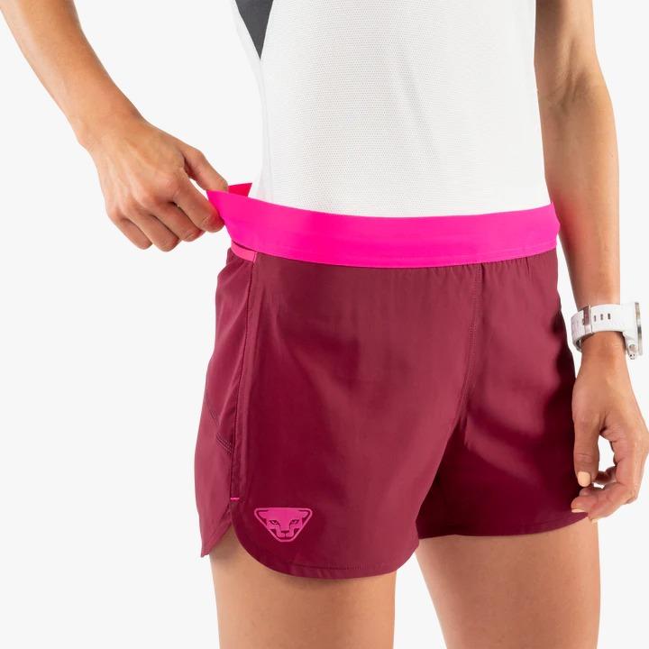 Short Mujer Vert 2 - Color: Beet Red