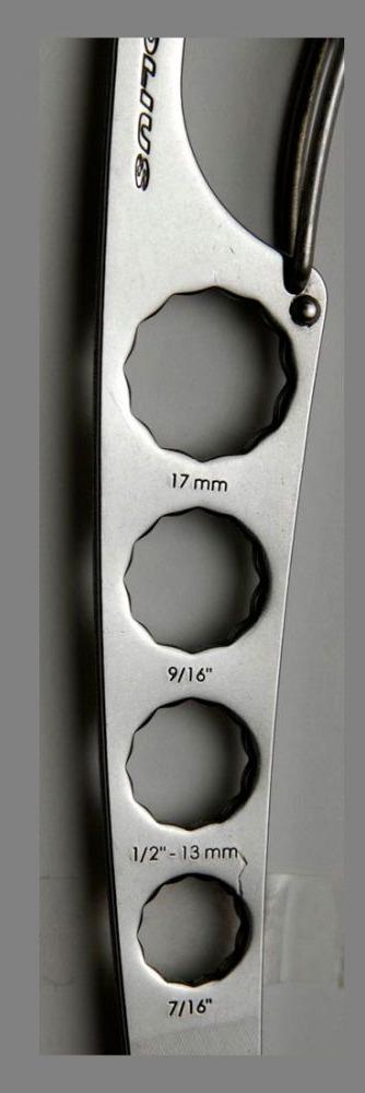 Torque Nut Tool -