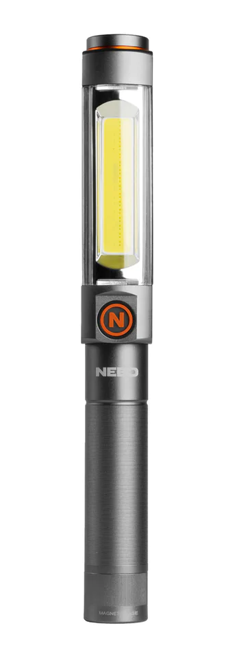 Linterna Led Franklin Dual 500 Lumenes Recargable - Color: Negro