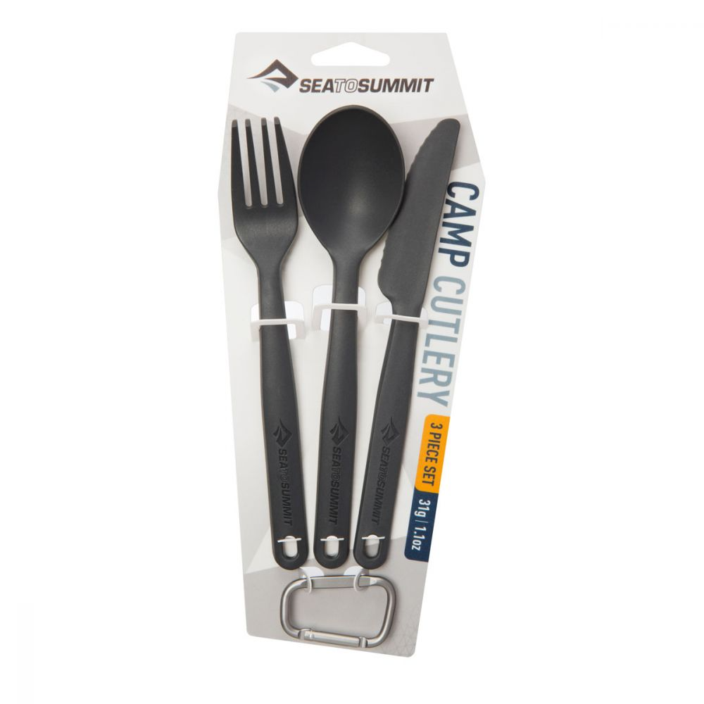 Cubiertos Camp Cutlery Set - 3pc