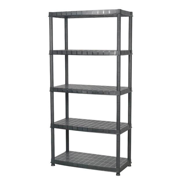 Estante Repisa Rack Plastico 5 Niveles 