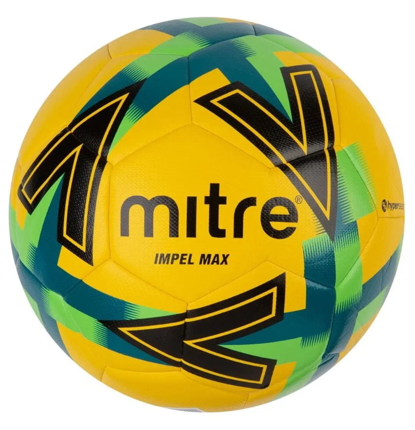 Balón Fútbol New Impel Max - Color: Amarillo-Verde-Negro