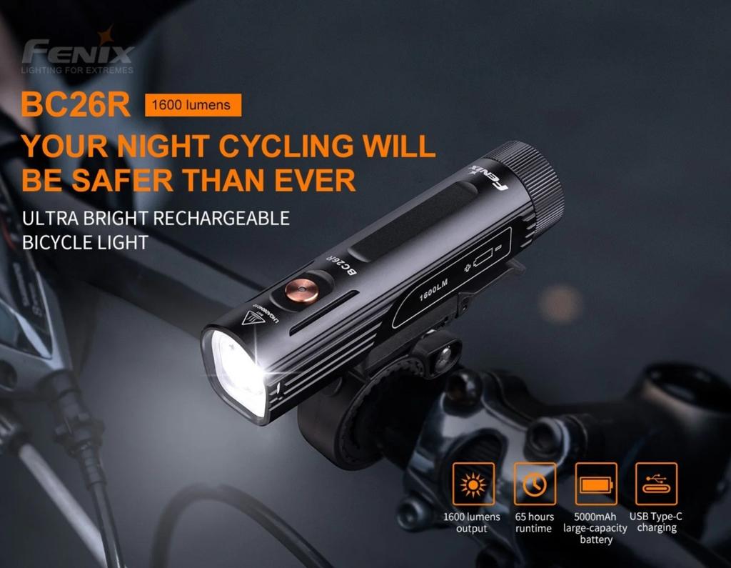 Miniatura KIT Linterna BC26R + BC05R V2.0 (BOGO) -