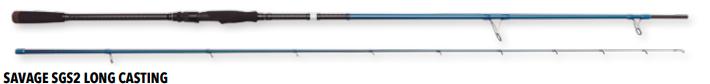 Caña Savage Sgs2 962MH Long Cast