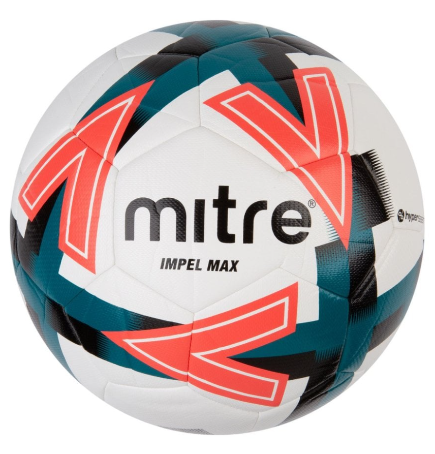 Balón Fútbol New Impel Max - Color: Blanco-Verde-Rosado