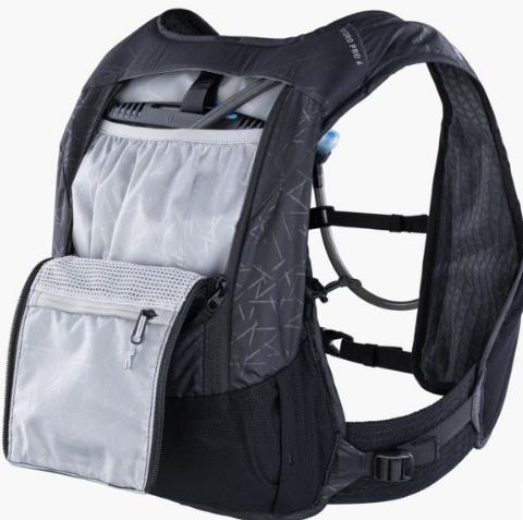 Mochila Hydro Pro 6L + Bolsa 1.5L - Color: Negro