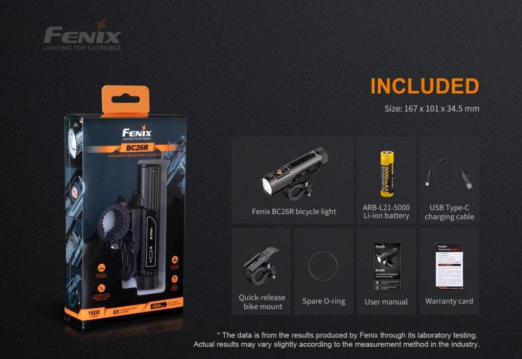 Miniatura KIT Linterna BC26R + BC05R V2.0 (BOGO) -