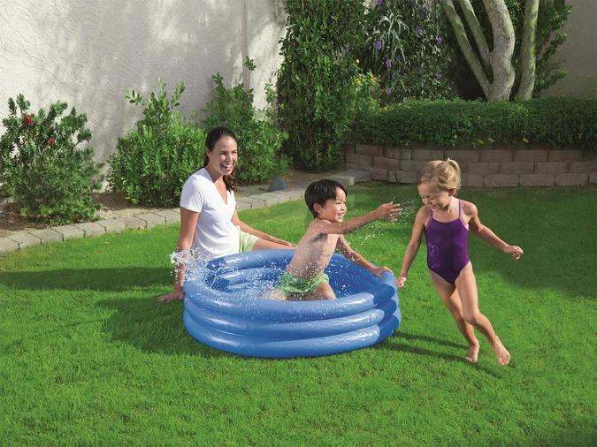 Piscina Inflable 3 anillos 102 x 25 cm -