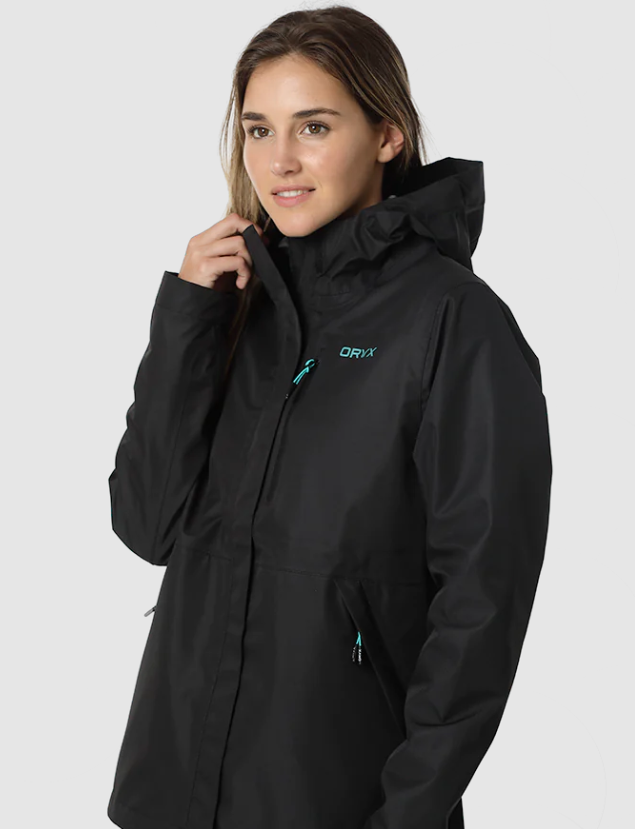 Miniatura Impermeable Mujer Jasper -