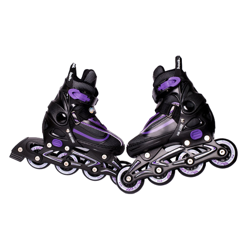 Miniatura Patines En Línea Fitness HK-110 - Color: Morado