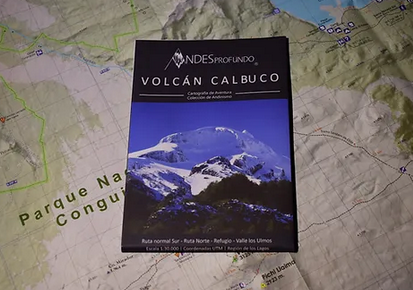 Miniatura Volcán Calbuco -