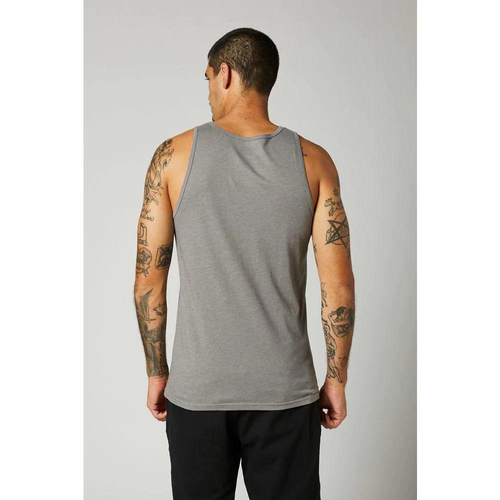 Polera Lifestyle Predator Premium Tank - Talla: L, Color: Gris