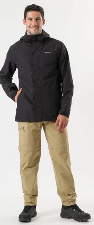 Chaqueta Hombre Impermeable Pumalin - Color: Black