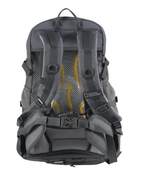 Mochila De Camping Austin 25 Lts - Color: Gris, Talla: 25 Lt