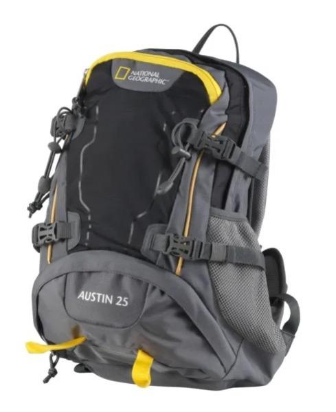 Mochila De Camping Austin 25 Lts - Color: Gris, Talla: 25 Lt