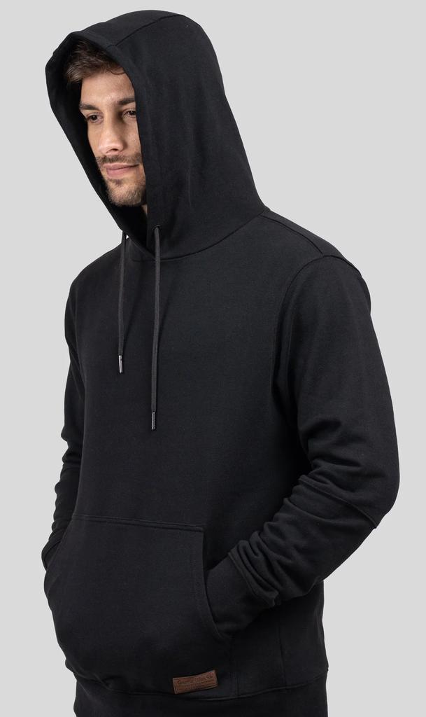 Miniatura Polerón Franek Hoodie Pullover Hombre - Color: Negro