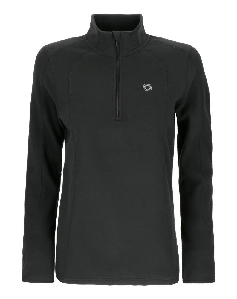 Miniatura Chaqueta Top Polar Britton Ii Mujer - Color: Negro