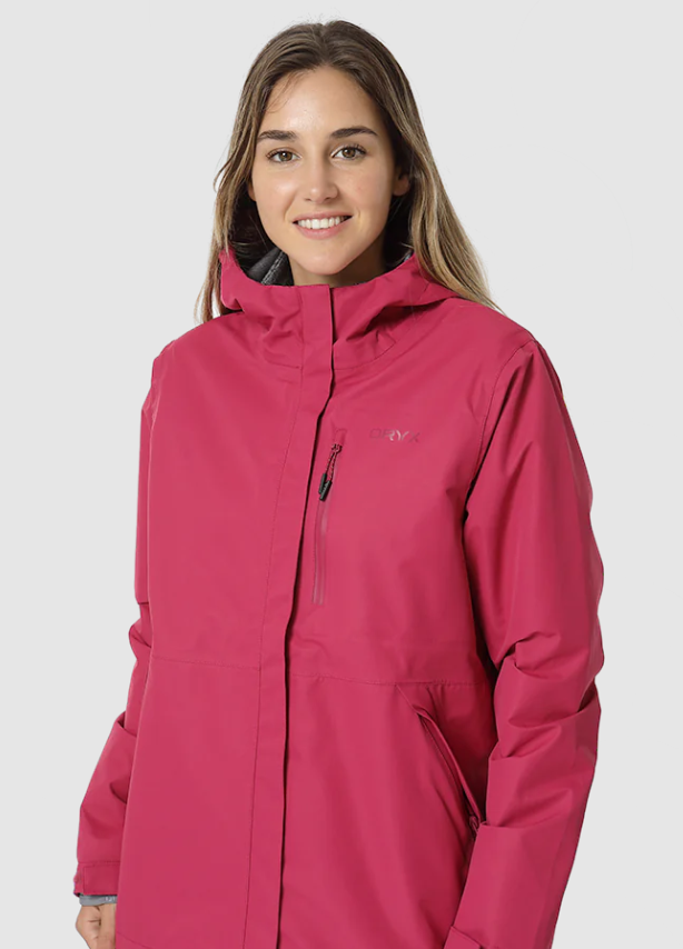 Miniatura Impermeable Mujer Jasper -