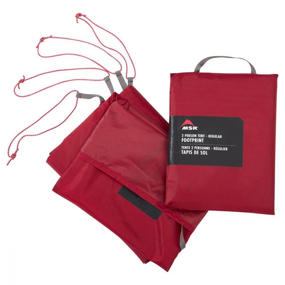 Protector Piso Carpa Footprint Universal 2 Large - Color: Rojo