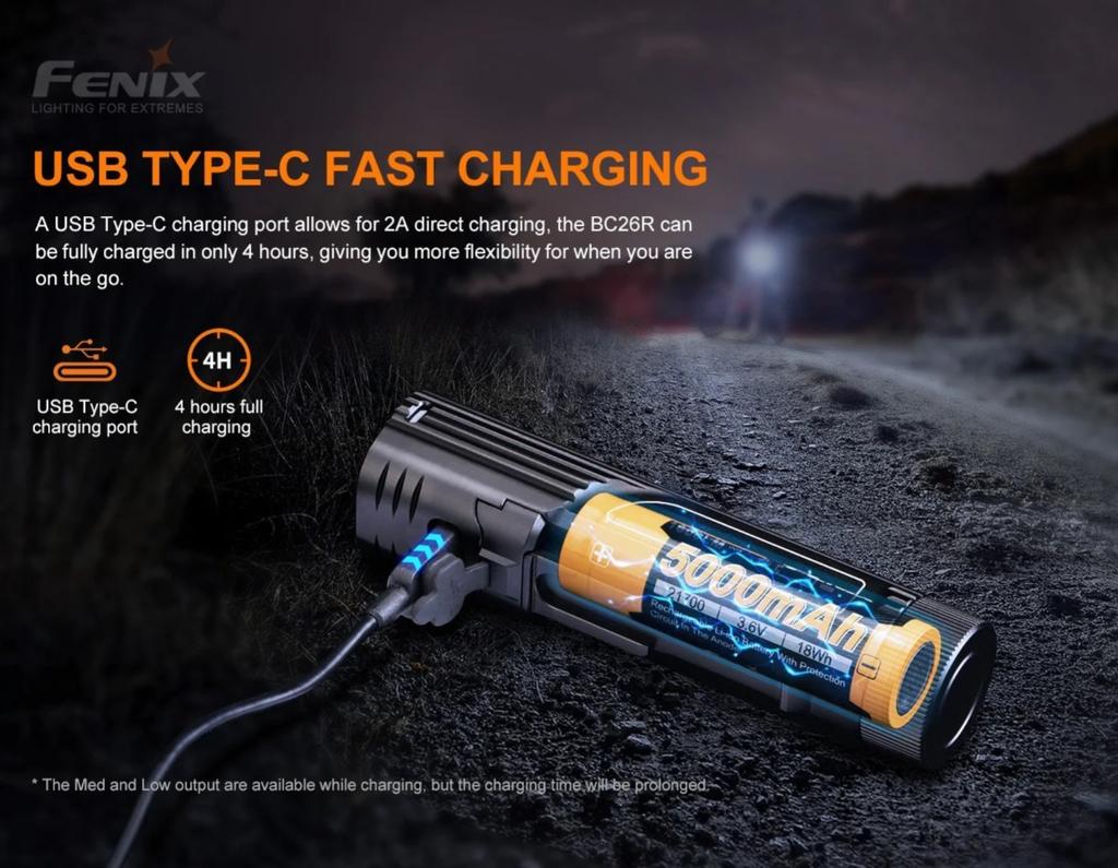 Miniatura KIT Linterna BC26R + BC05R V2.0 (BOGO) -