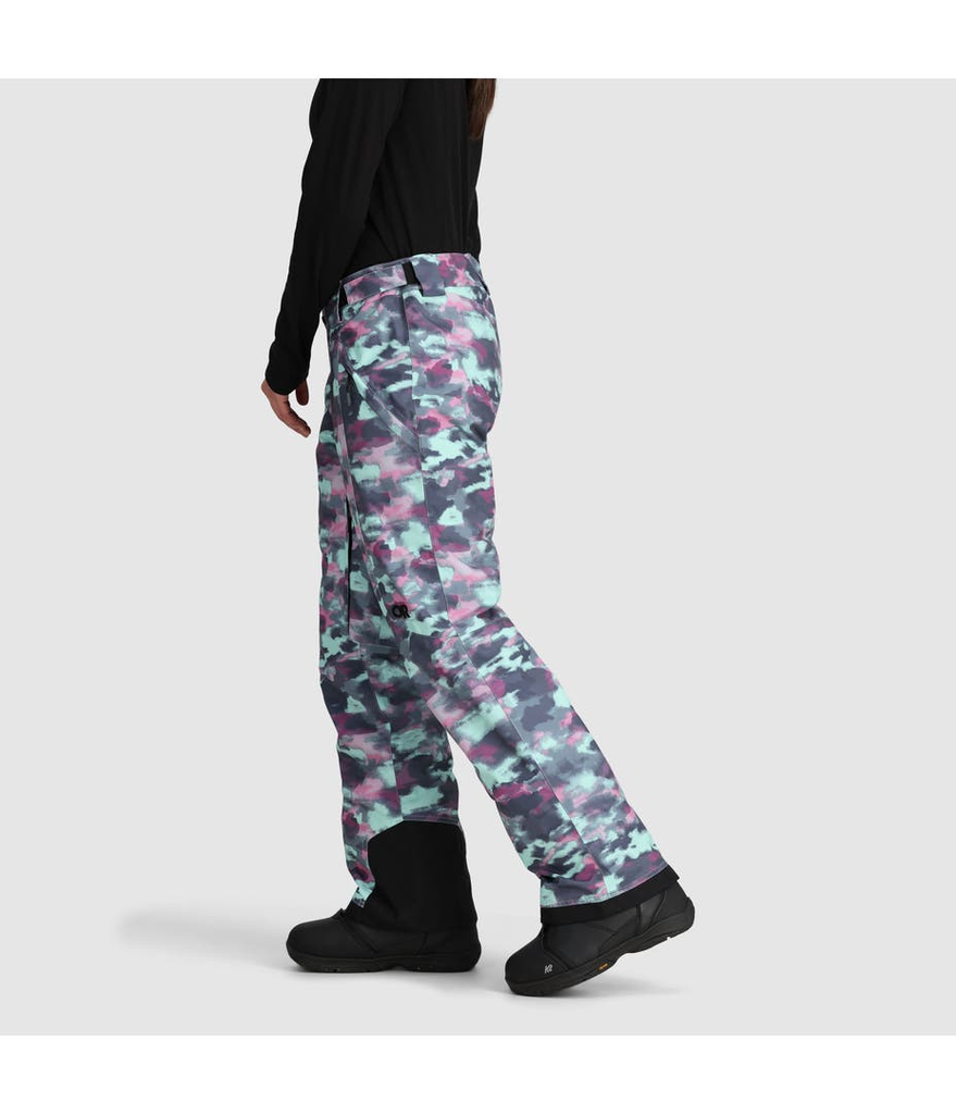 Pantalones De Mujer Snowcrew Pants - Color: Calcite Camo