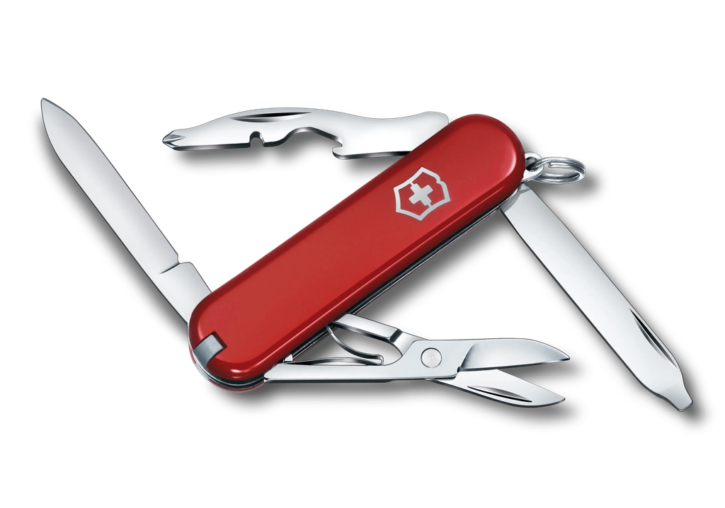 Navaja Rambler 58 mm 10 Fun Logo Schroders