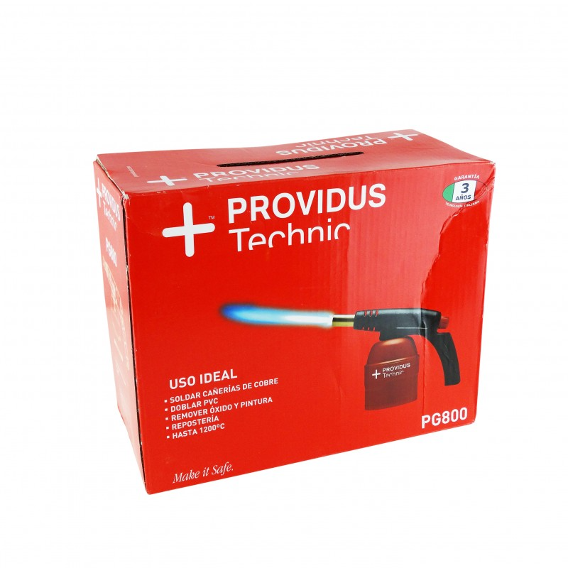 Miniatura Soplete Portatil Pg800 Providus -
