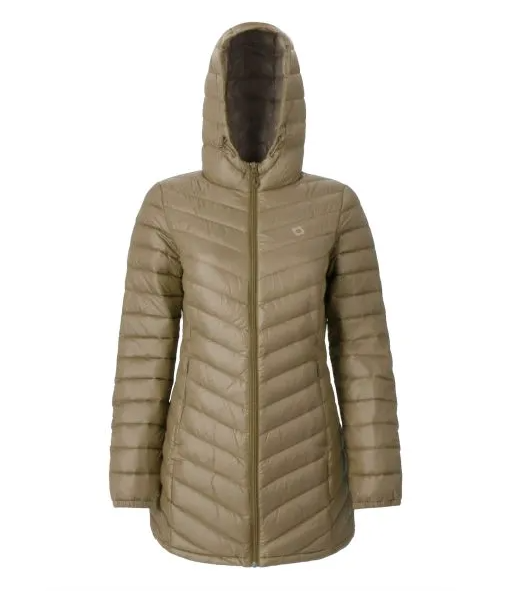 Miniatura Abrigo Women Agami - Color: Beige