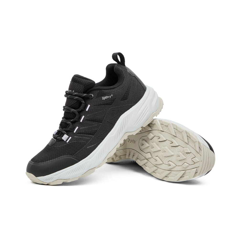 Miniatura Zapatilla Caña Baja Impermeable Allen Mujer - Color: Black