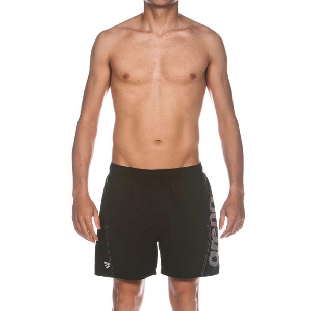 TRAJE DE BAÑO HOMBRE FUNDAMENTALS LOGO BOXER