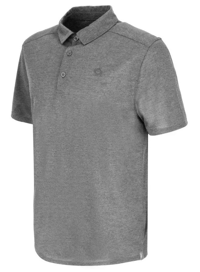 Miniatura Polera Manga Corta Lava Polo Men - Color: Gris claro