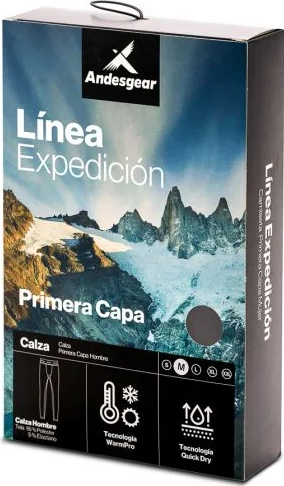 Miniatura Primera Capa Hombre Expedicion Bottom - Color: BLack