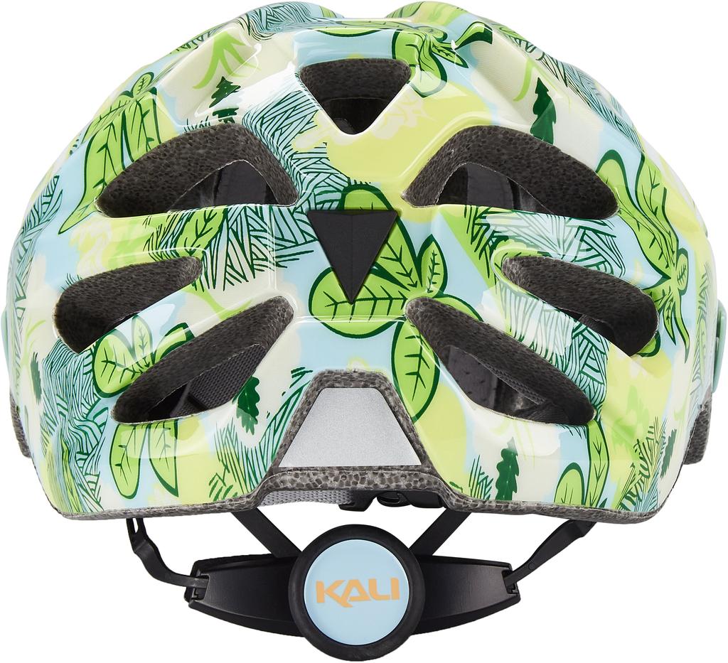 Casco Bicicleta Crakra Youth Flora Glosy -