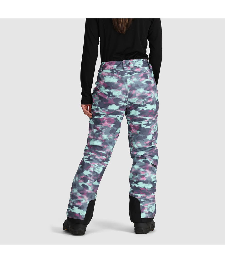 Miniatura Pantalones De Mujer Snowcrew Pants - Color: Calcite Camo