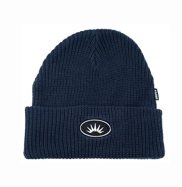 Beanie Ovalo - Color: Azul Oscuro
