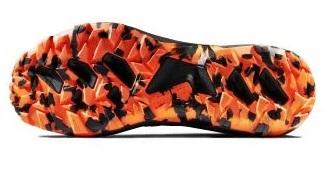 Zapatilla Hombre Sertig II Low - Color: Black-Vibrant Orange