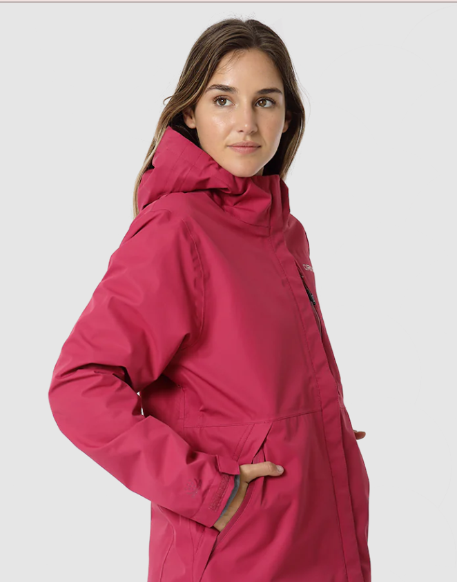 Miniatura Impermeable Mujer Jasper -