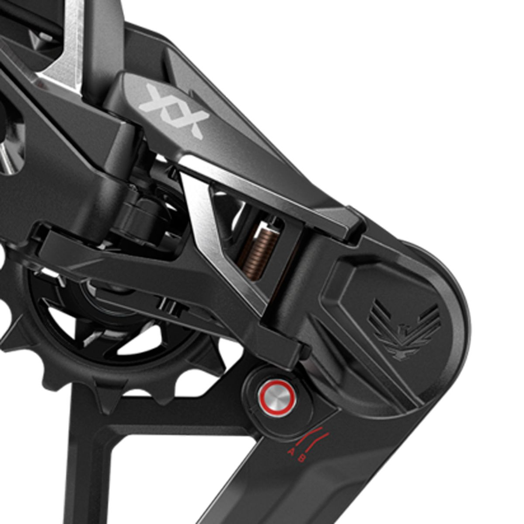 Cambio Sram Trasero Eagle XXSL T-Type AXS 12V Sin Batería -
