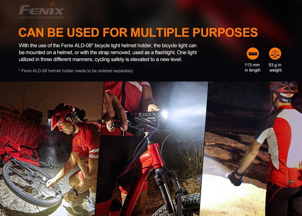 Miniatura KIT Linterna BC26R + BC05R V2.0 (BOGO) -