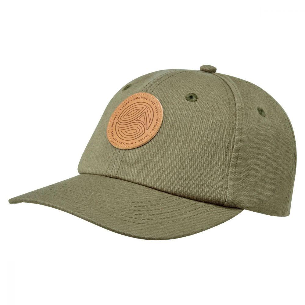 Gorra Lona Basecamp - Color: Verde