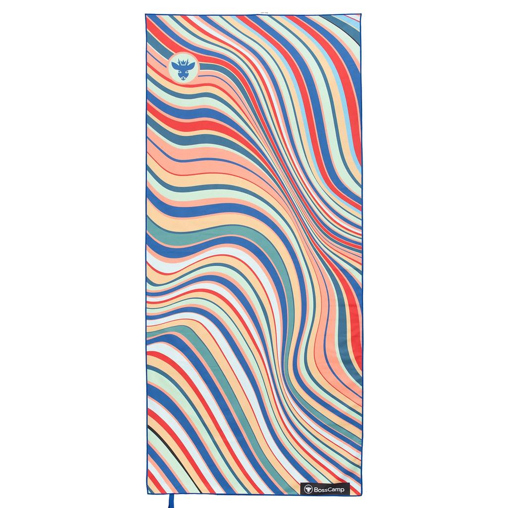 Toalla Playa Microfibra Grande XL Salar (90 x 200) -