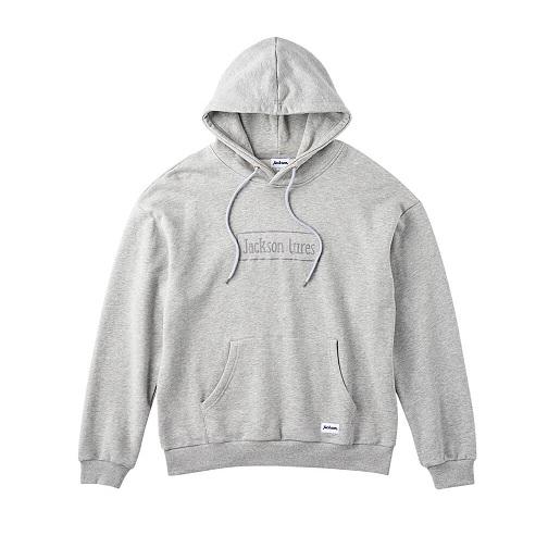 Poleron Logo Hoodie Hombre - Color: Gris