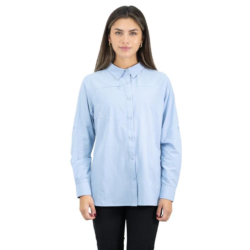 Camisa HW Duck Dry Mujer 
