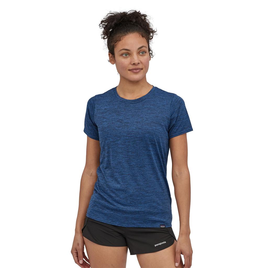 Polera Mujer Capilene Cool Daily Shirt - Color: Azul