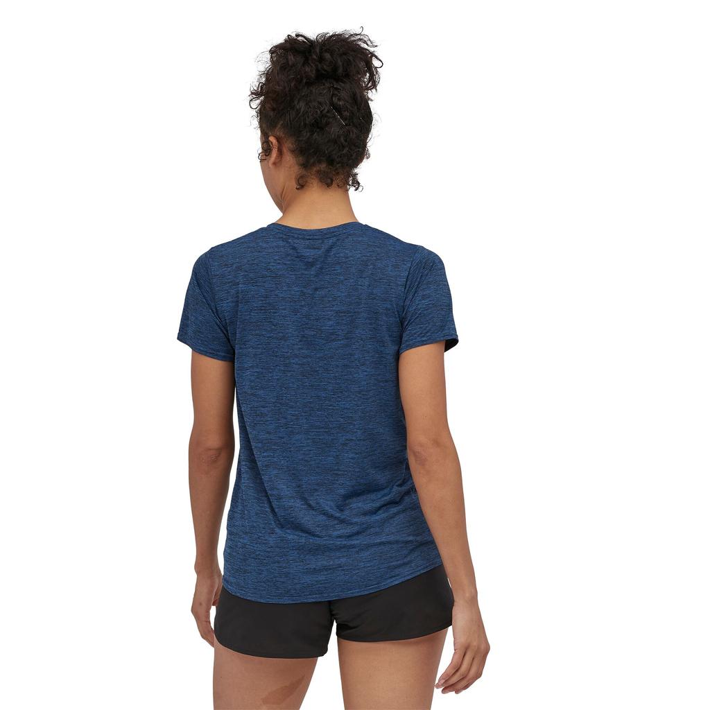 Miniatura Polera Mujer Capilene Cool Daily Shirt - Color: Azul