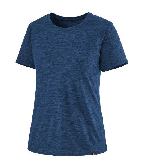 Miniatura Polera Mujer Capilene Cool Daily Shirt - Color: Azul