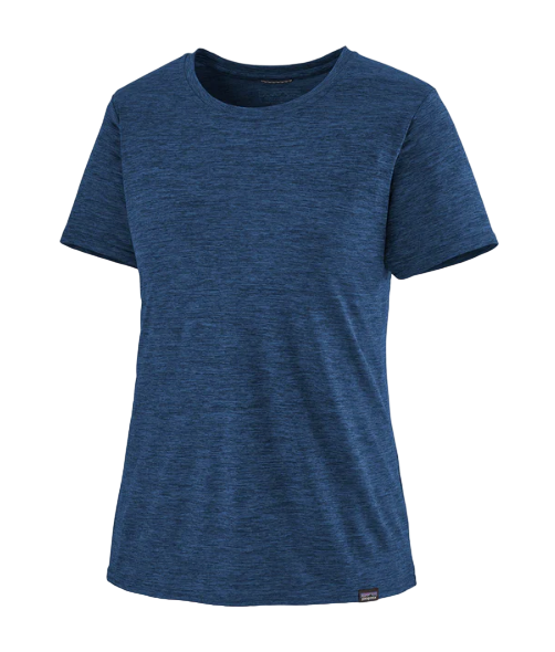 Polera Mujer Capilene Cool Daily Shirt - Color: Azul