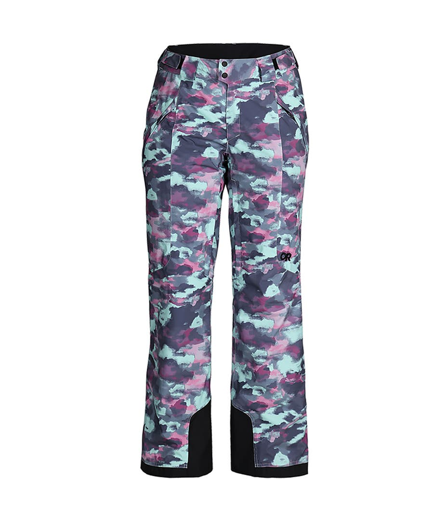 Pantalones De Mujer Snowcrew Pants - Color: Calcite Camo