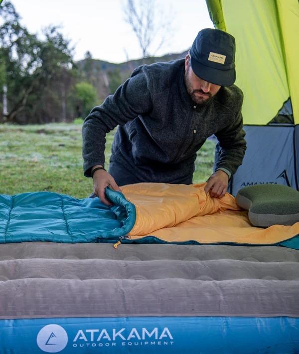 Miniatura Saco De Dormir Radal 3° -