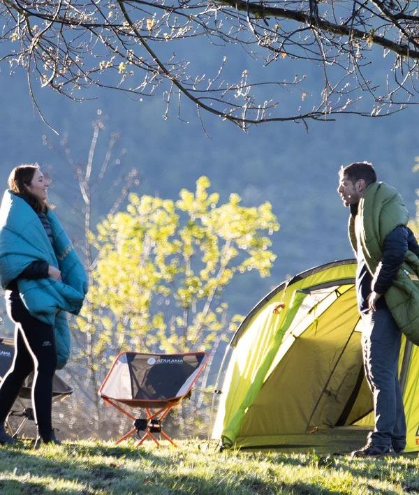 Miniatura Saco De Dormir Radal 3° -